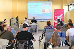 22e week-end de rassemblement des familles d'ELA Espagne