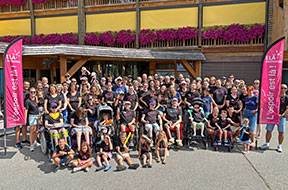 Week-end de répit des familles d'ELA Suisse 2026